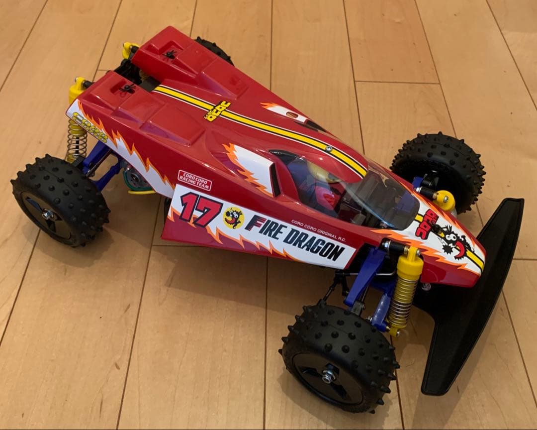 タミヤ 1/10 RC ファイヤードラゴン(2020) 組立後未使用　新品　希少