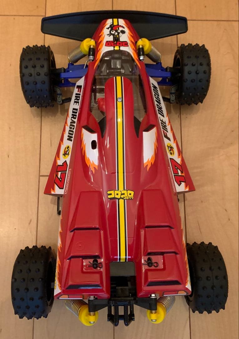 タミヤ 1/10 RC ファイヤードラゴン(2020) 組立後未使用　新品　希少