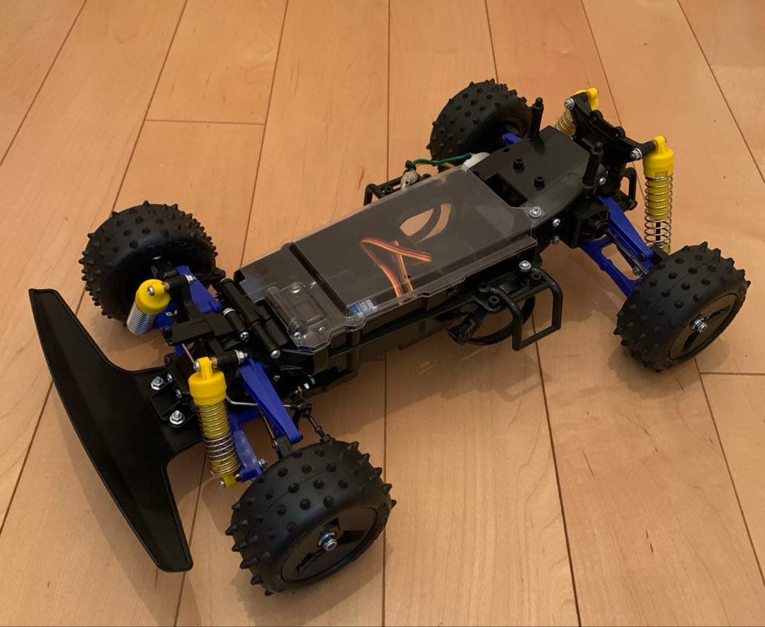 タミヤ 1/10 RC ファイヤードラゴン(2020) 組立後未使用　新品　希少