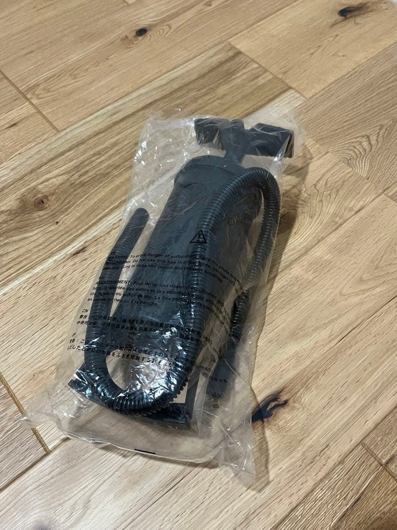 【美品】無印良品 空気でできたソファ(グレー)