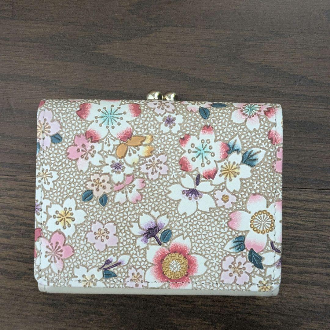 専用です。文庫屋大関　五色桜 三つ折りミニ財布　新品同様