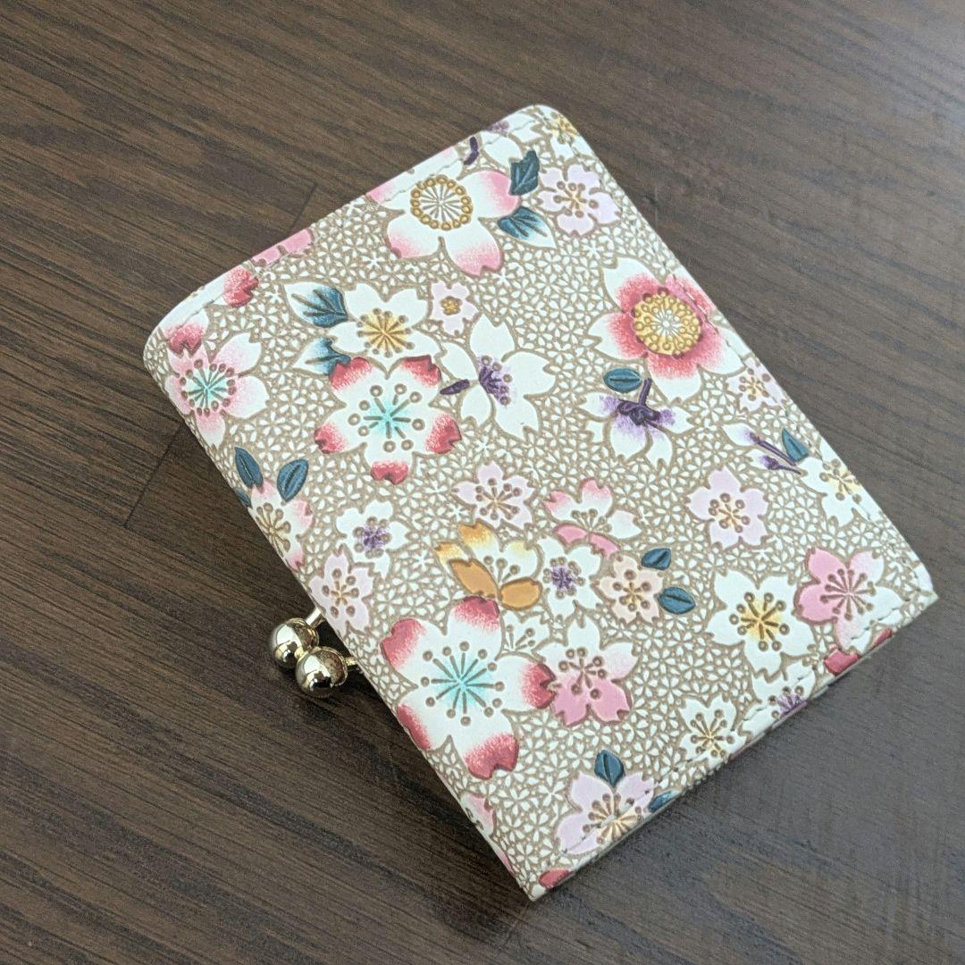 専用です。文庫屋大関　五色桜 三つ折りミニ財布　新品同様