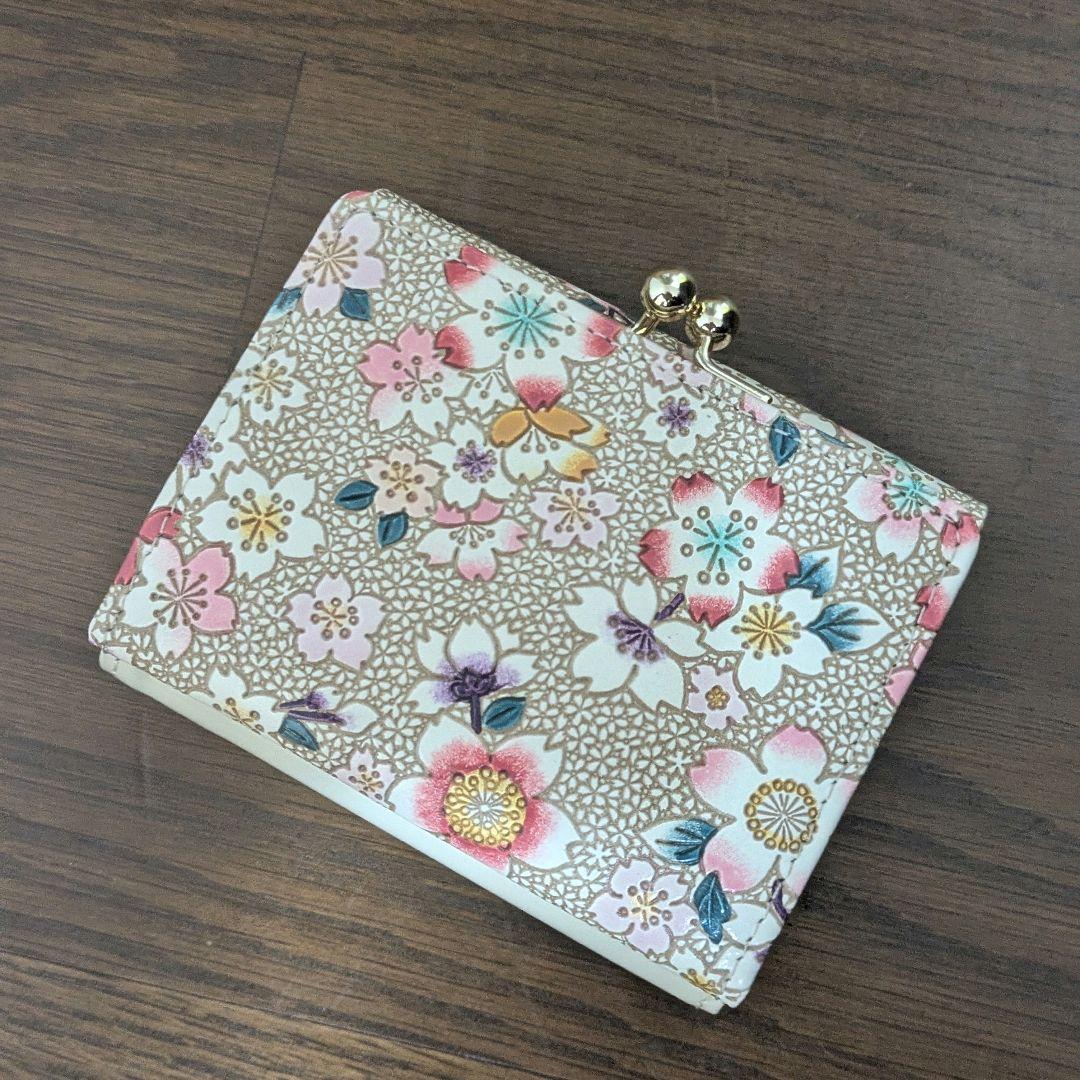 専用です。文庫屋大関　五色桜 三つ折りミニ財布　新品同様