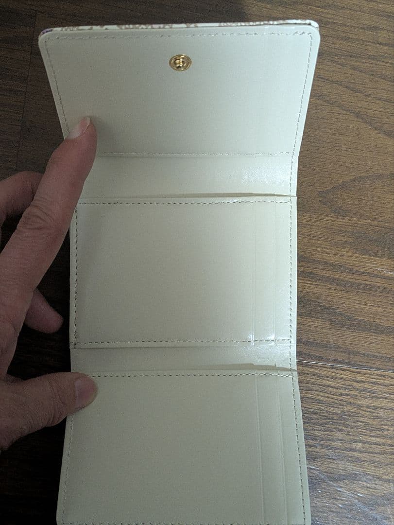 専用です。文庫屋大関　五色桜 三つ折りミニ財布　新品同様