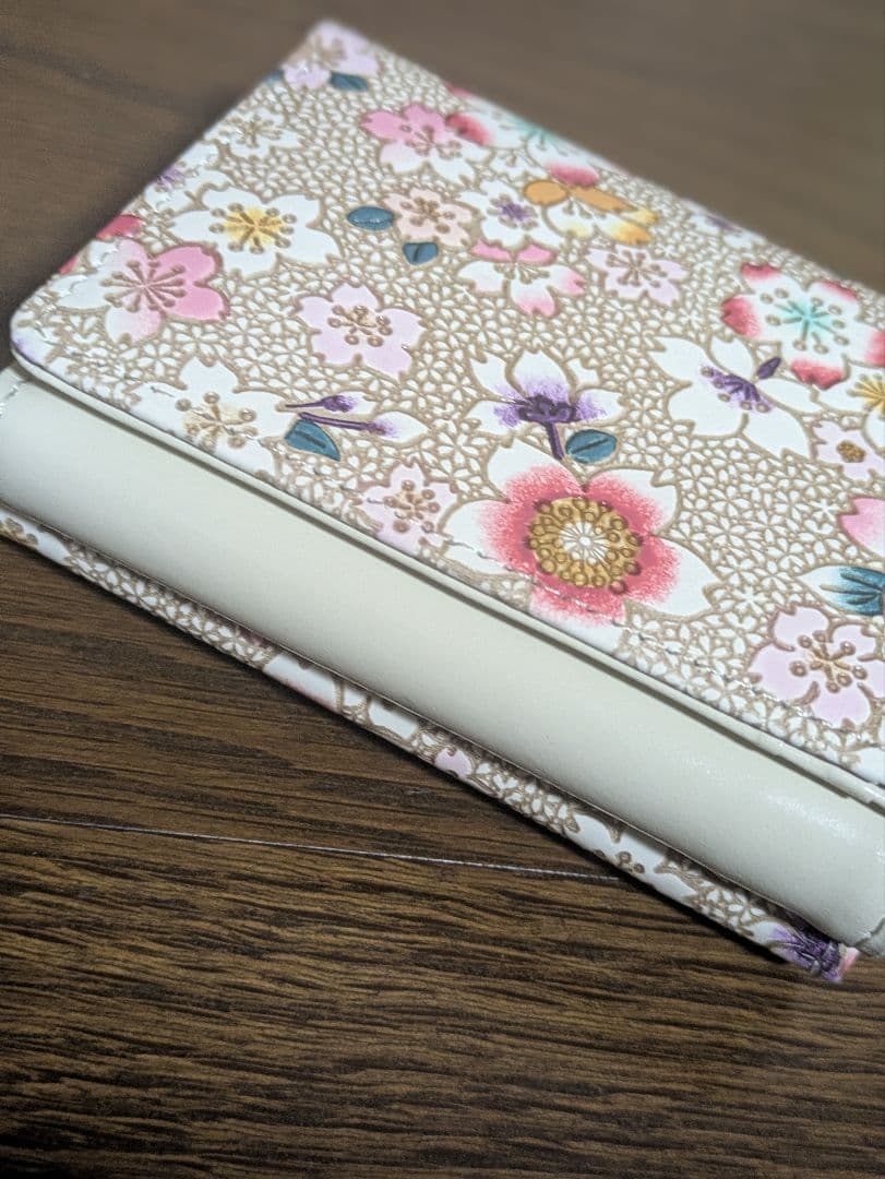 専用です。文庫屋大関　五色桜 三つ折りミニ財布　新品同様
