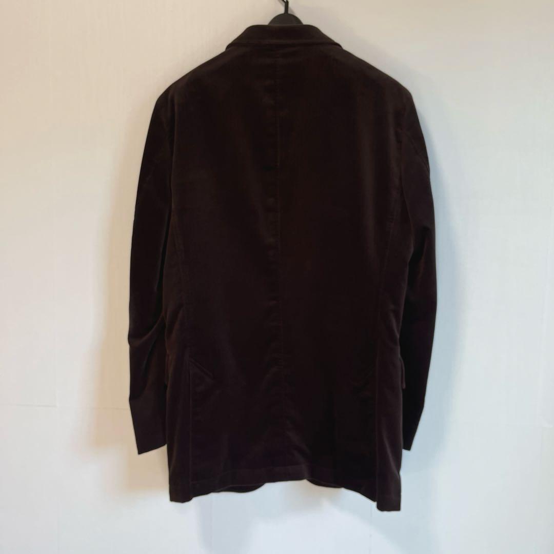 Burberry black label ベロア テーラードジャケット M