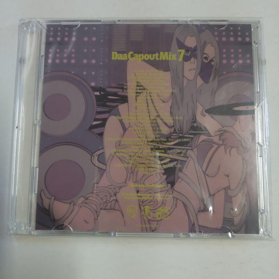 新品【4枚セット】DAA CAPOUT / MIX DJ DAISUKE