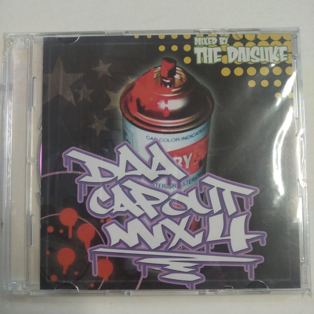 新品【4枚セット】DAA CAPOUT / MIX DJ DAISUKE