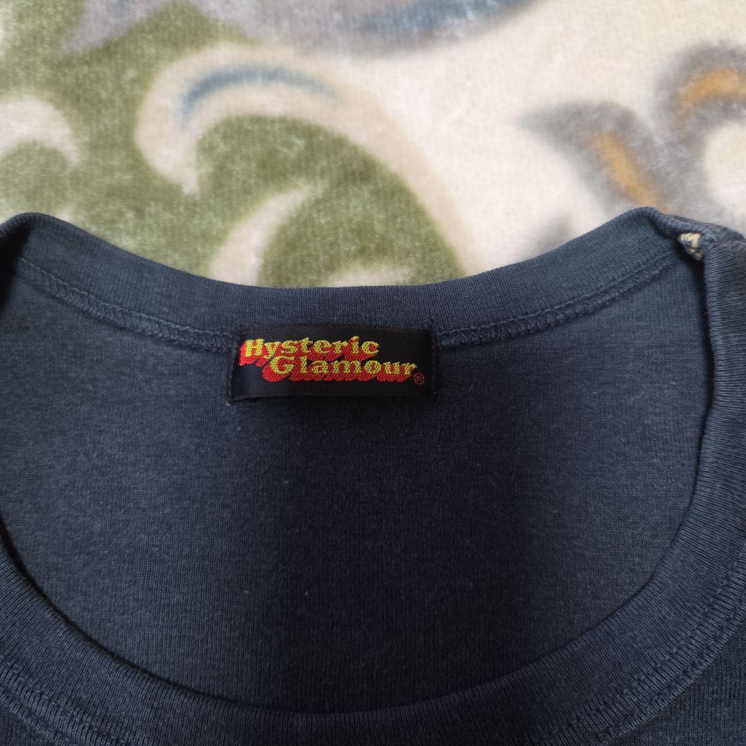 美品　HYSTERIC GLAMOUR ヒステリックグラマー Tシャツ　黒