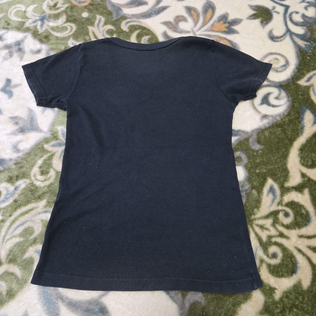 美品　HYSTERIC GLAMOUR ヒステリックグラマー Tシャツ　黒