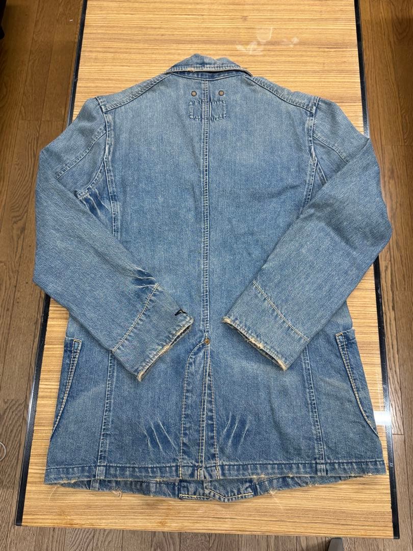 美品 リーバイス カバーオールlevi's redloop 70802-05 M