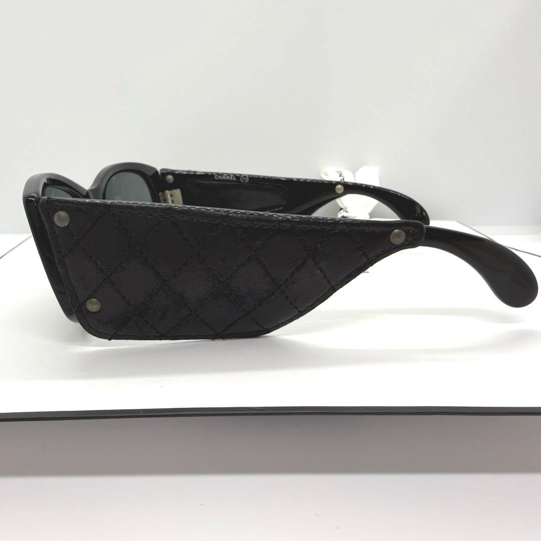 CHANEL シャネル マトラッセ サングラス メガネ ブラック