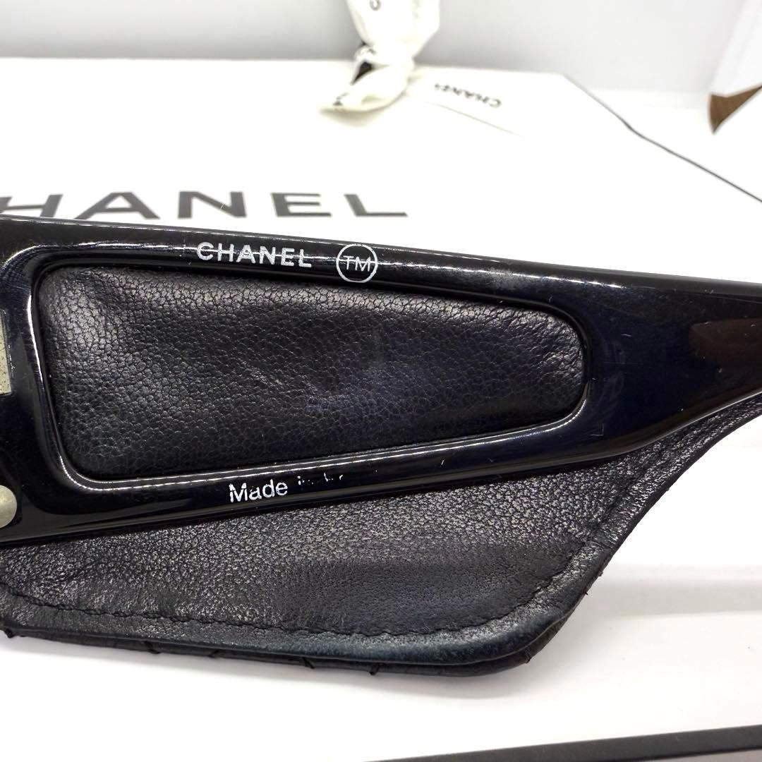 CHANEL シャネル マトラッセ サングラス メガネ ブラック