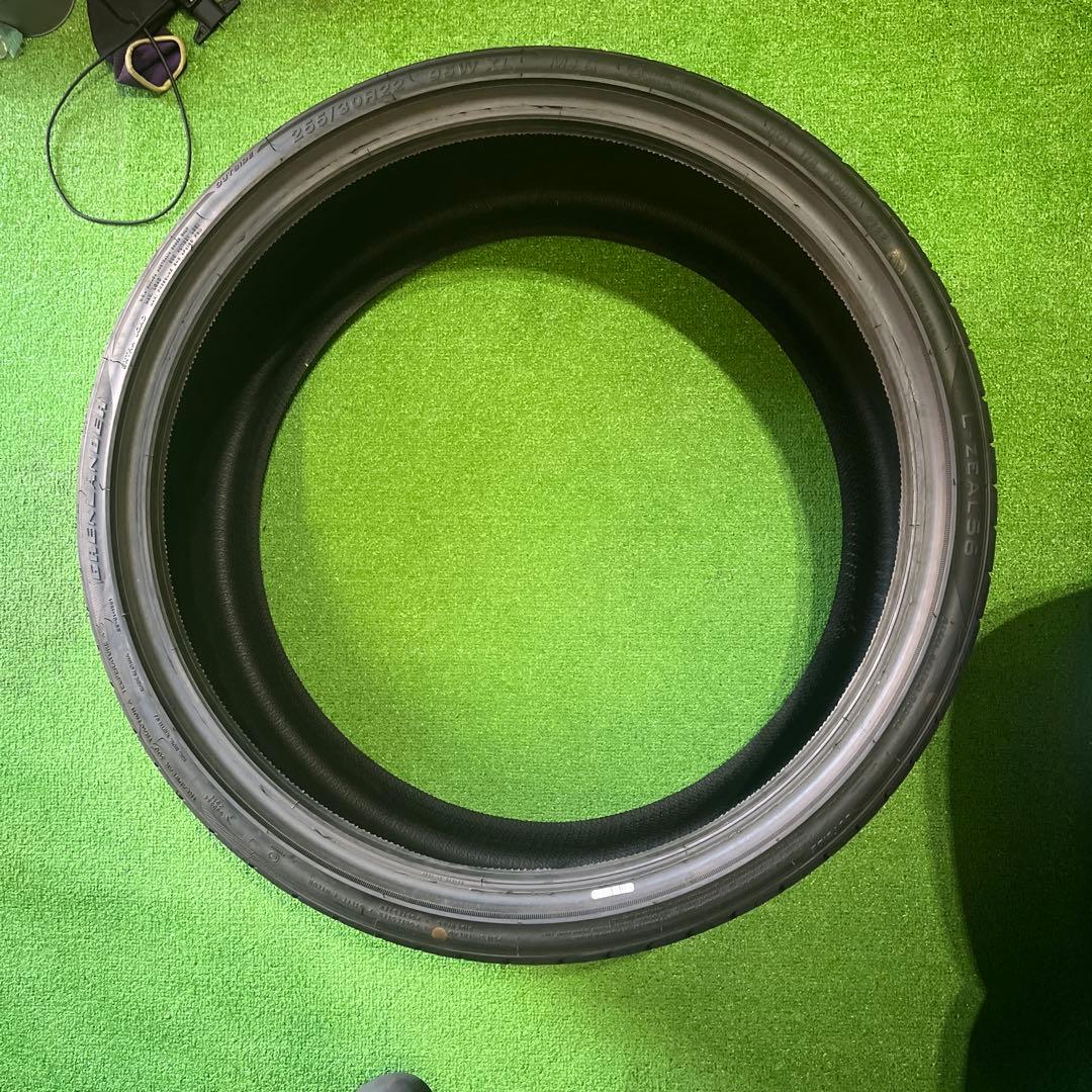 おじさんぽ① 2本 255/30R22 未使用品　22年製