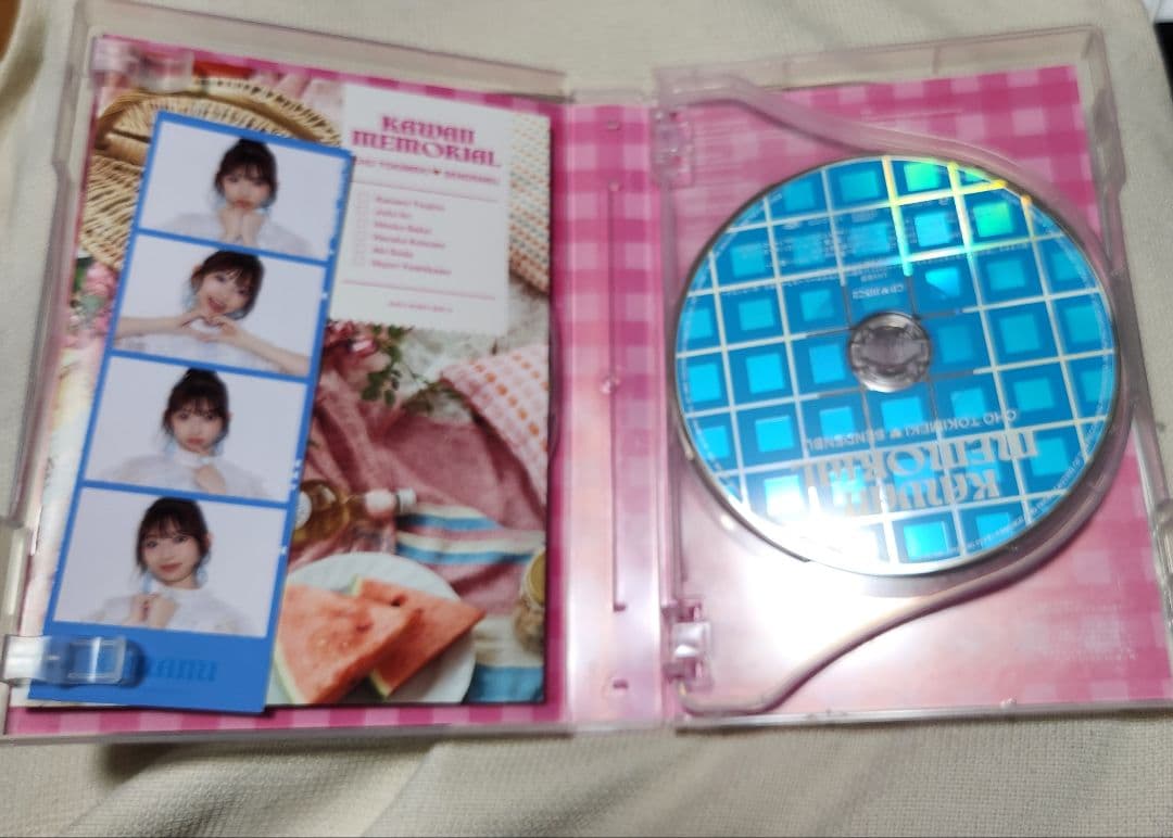 超ときめき♡宣伝部 かわいいメモリアル mu-mo shop限定盤 とき宣