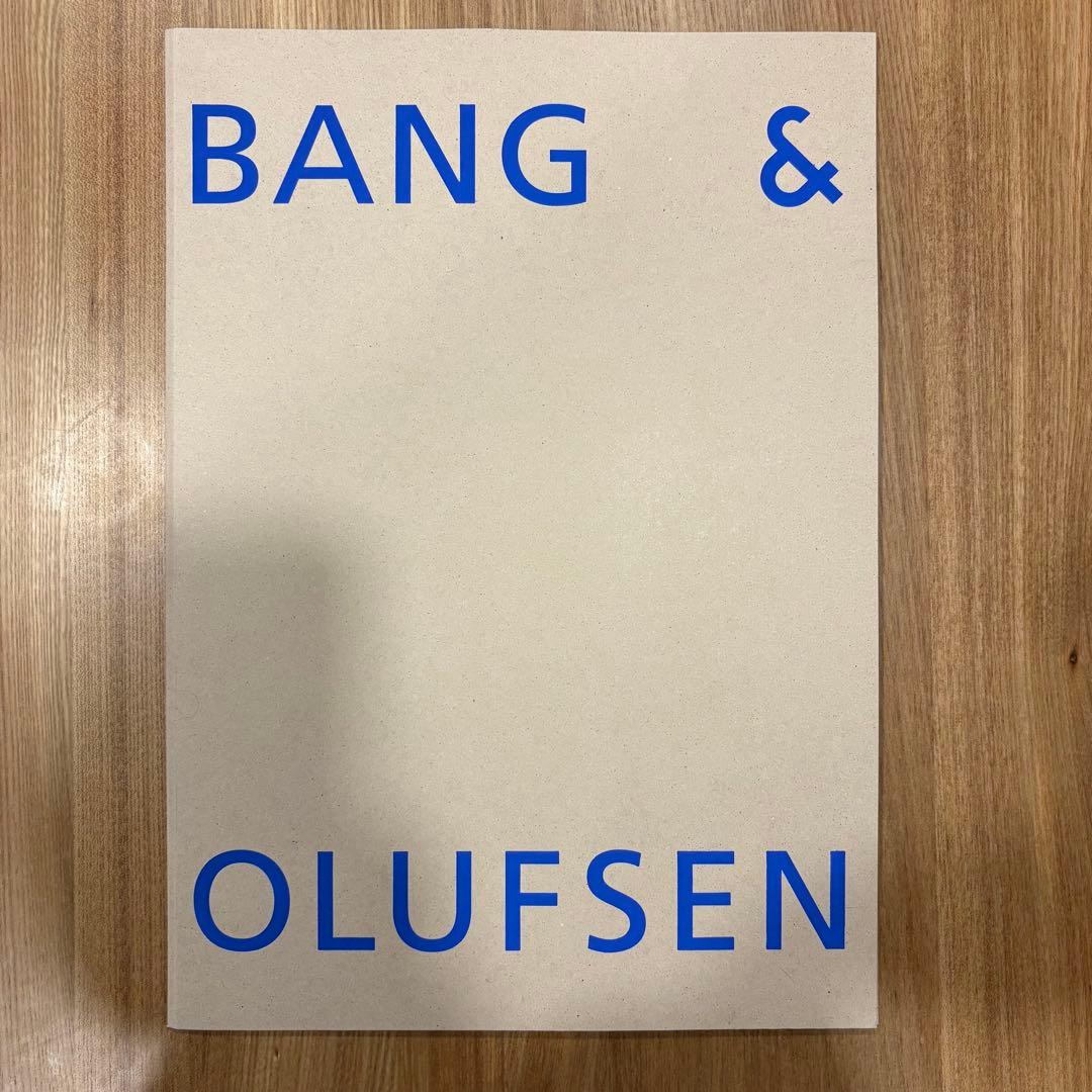 Bang&Olufsen Sound & Design ポスター 本 ステッカー