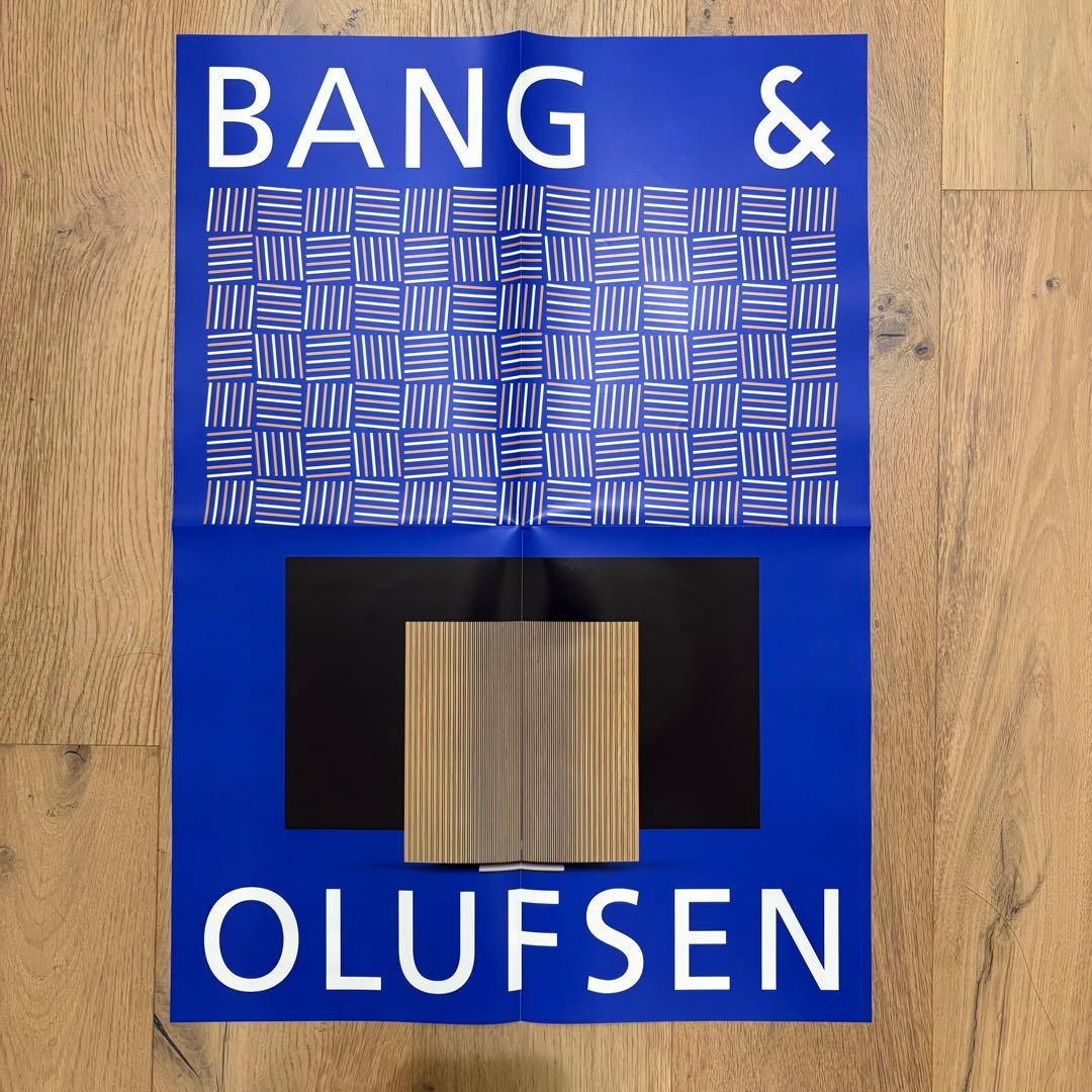 Bang&Olufsen Sound & Design ポスター 本 ステッカー