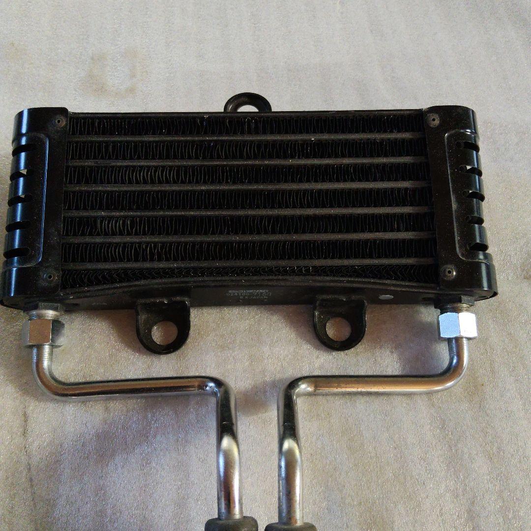 ゼファー400 Z400FX オイルパン　オイルクーラー　純正ガスケット