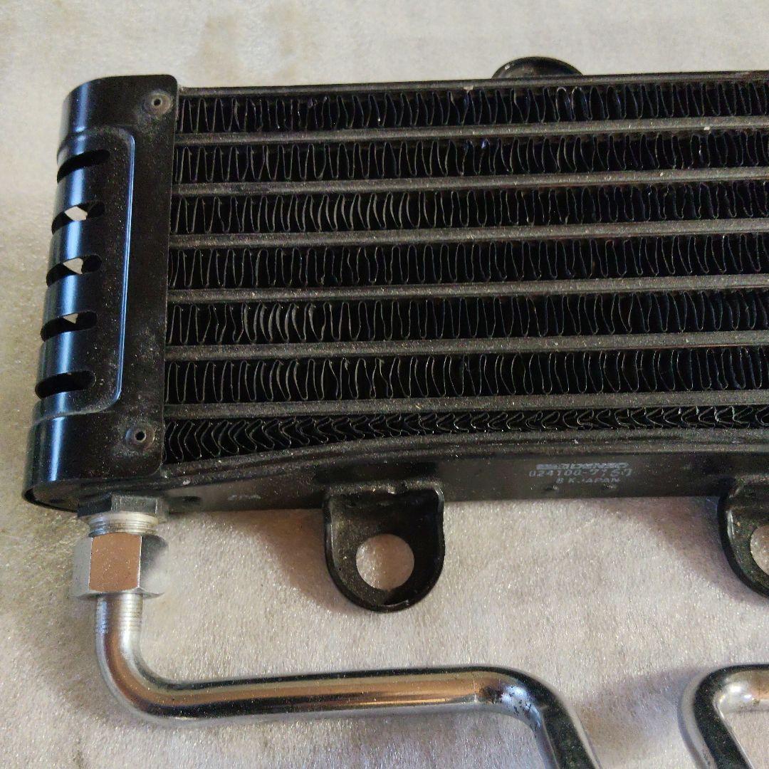 ゼファー400 Z400FX オイルパン　オイルクーラー　純正ガスケット
