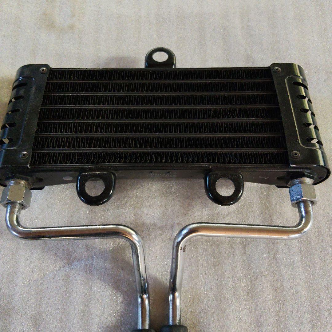 ゼファー400 Z400FX オイルパン　オイルクーラー　純正ガスケット