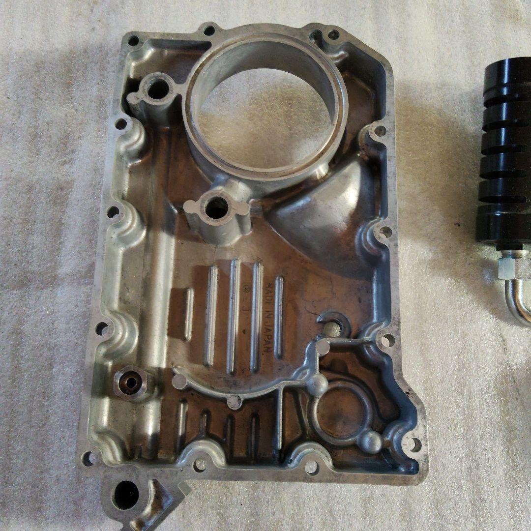 ゼファー400 Z400FX オイルパン　オイルクーラー　純正ガスケット