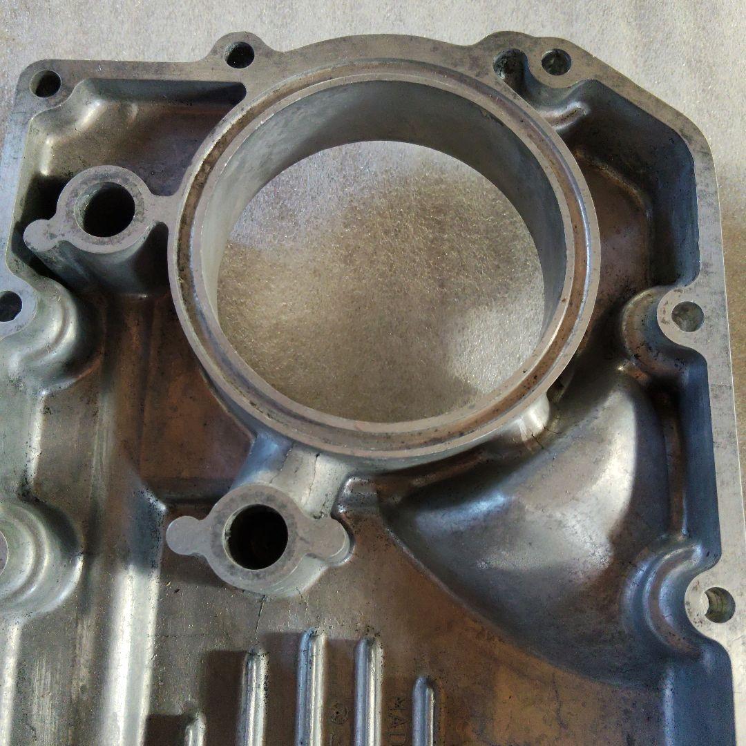 ゼファー400 Z400FX オイルパン　オイルクーラー　純正ガスケット