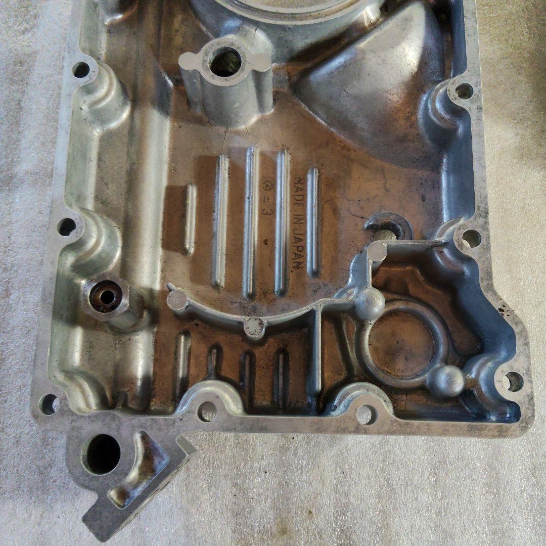 ゼファー400 Z400FX オイルパン　オイルクーラー　純正ガスケット