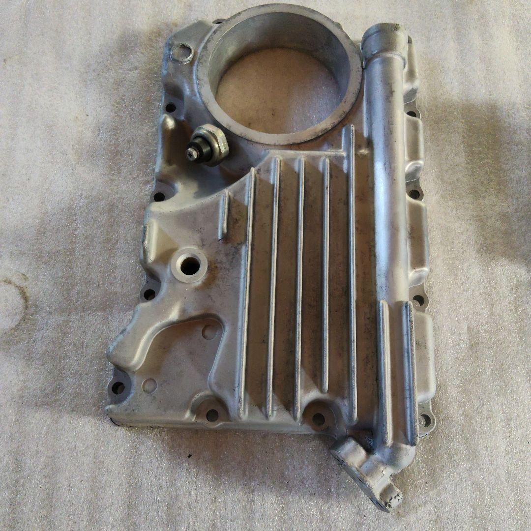 ゼファー400 Z400FX オイルパン　オイルクーラー　純正ガスケット