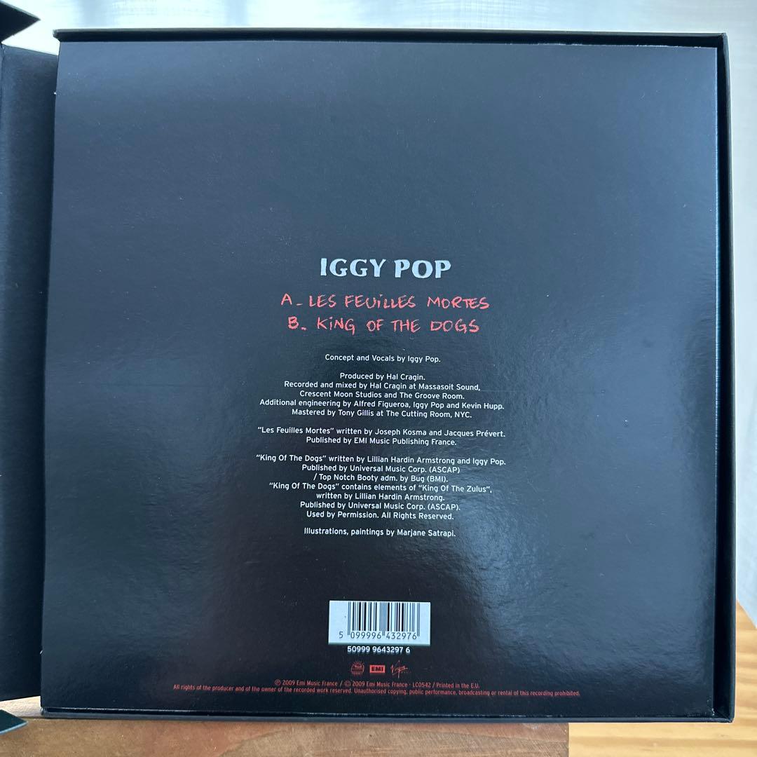 IGGY POP PRELIMINAIRES 激レア！Box