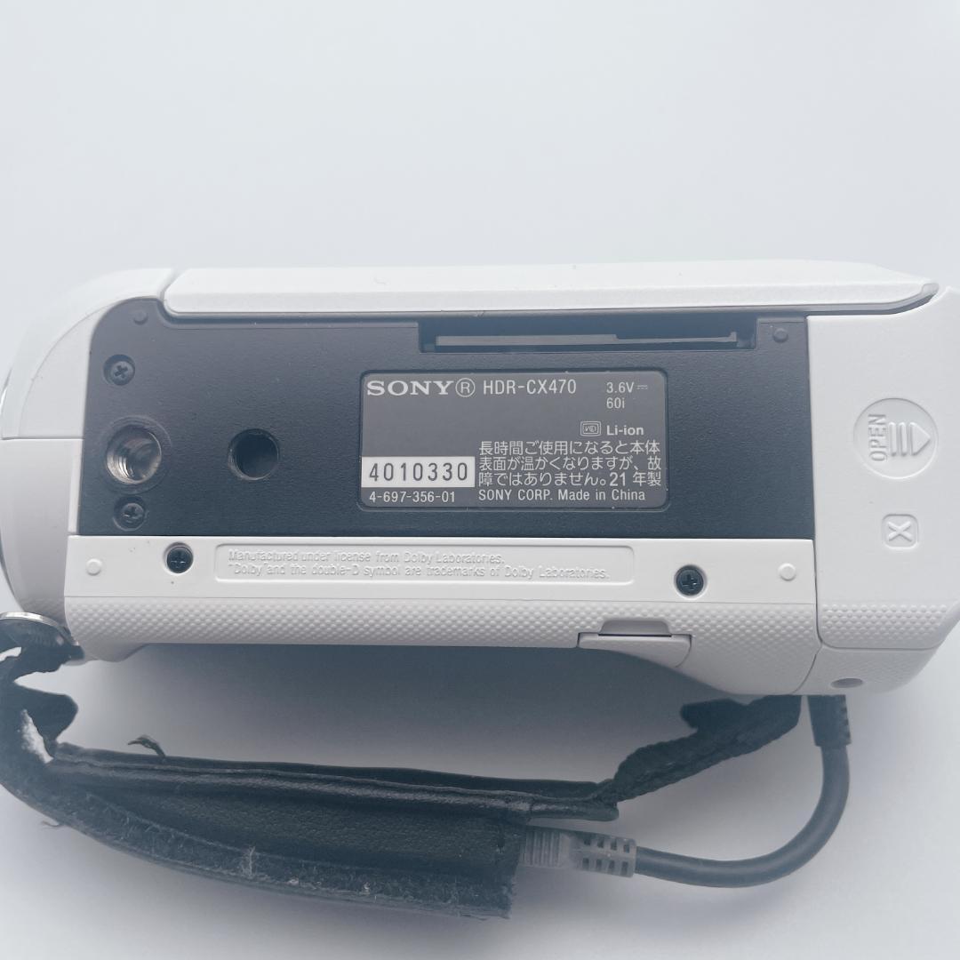 専用予約済み【美品】SONY ハンディカム ビデオカメラ HDR-CX470