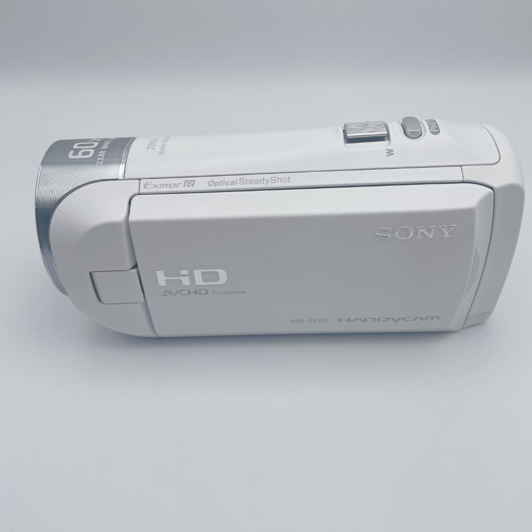 専用予約済み【美品】SONY ハンディカム ビデオカメラ HDR-CX470
