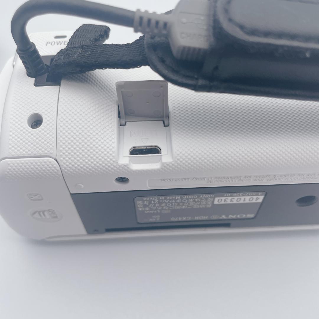 専用予約済み【美品】SONY ハンディカム ビデオカメラ HDR-CX470