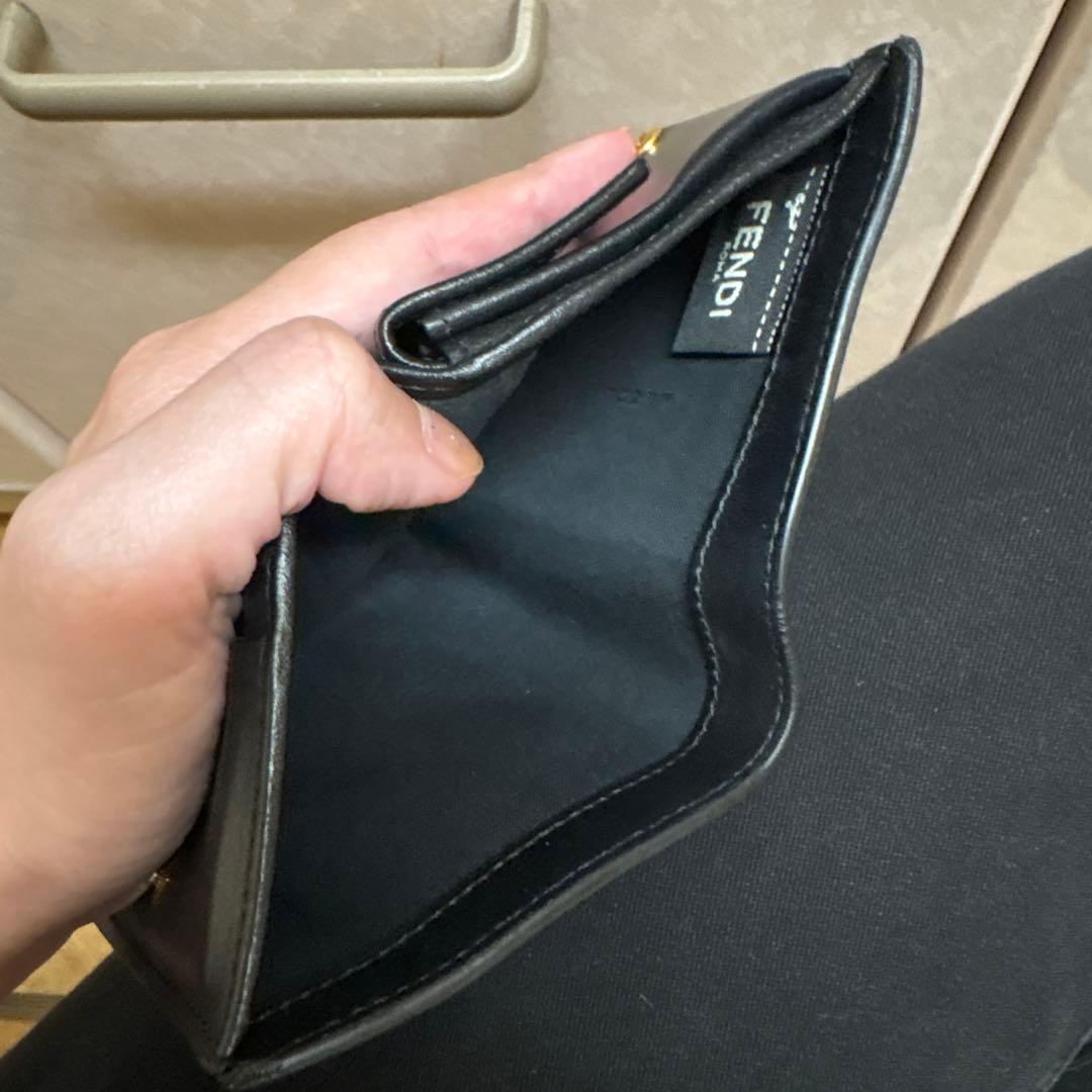 FENDI フェンディ 2つ折り財布 コンパクト 財布