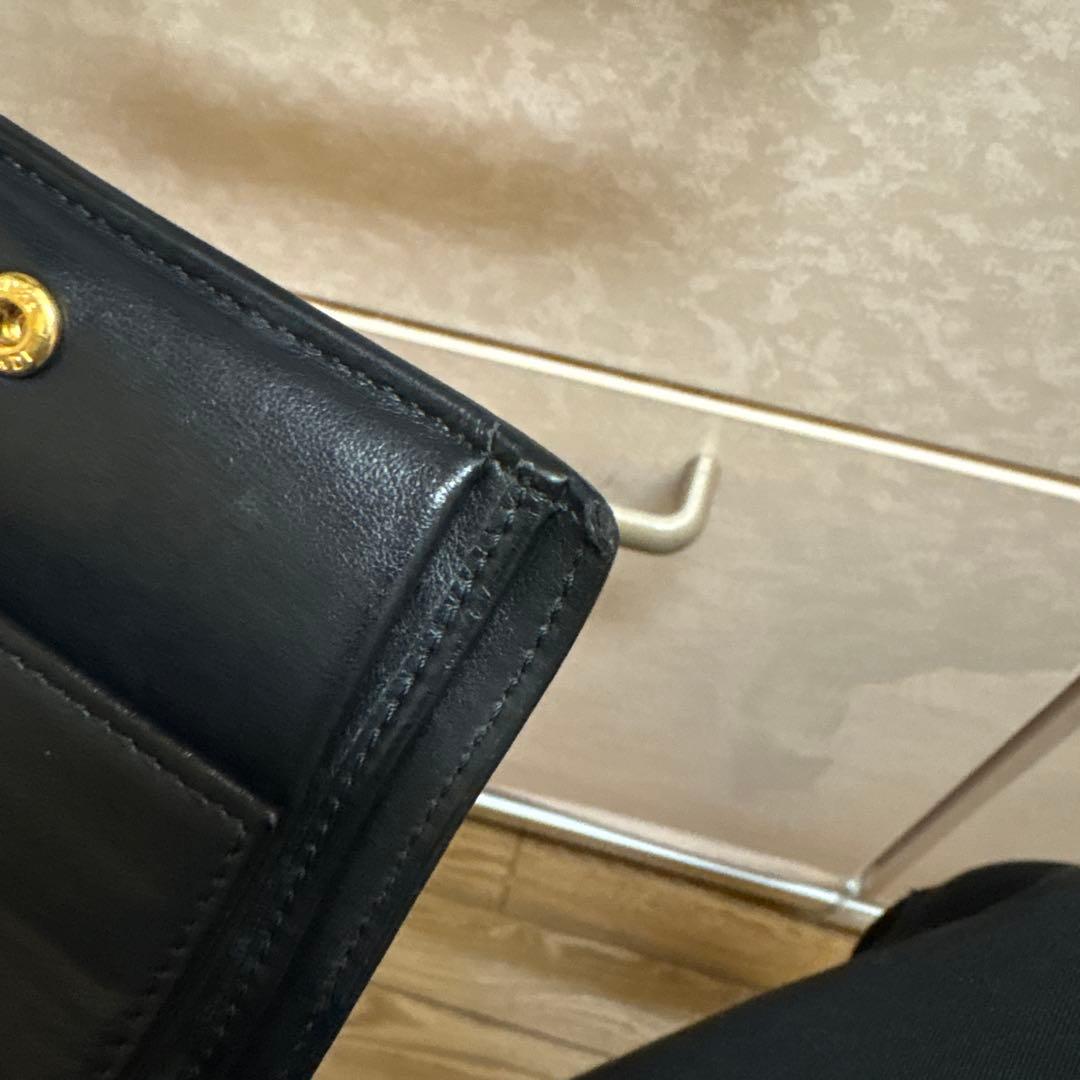 FENDI フェンディ 2つ折り財布 コンパクト 財布