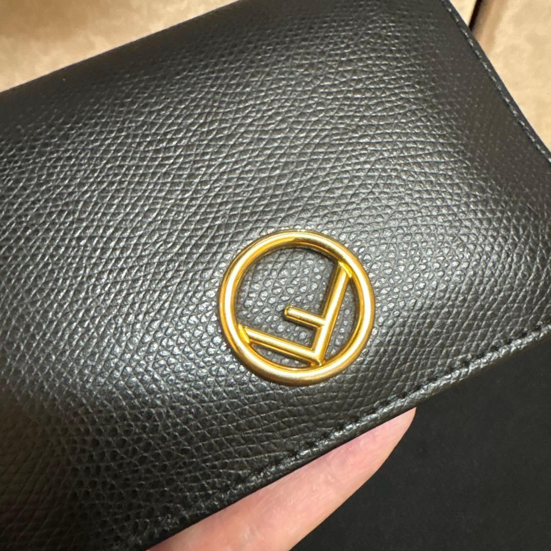 FENDI フェンディ 2つ折り財布 コンパクト 財布