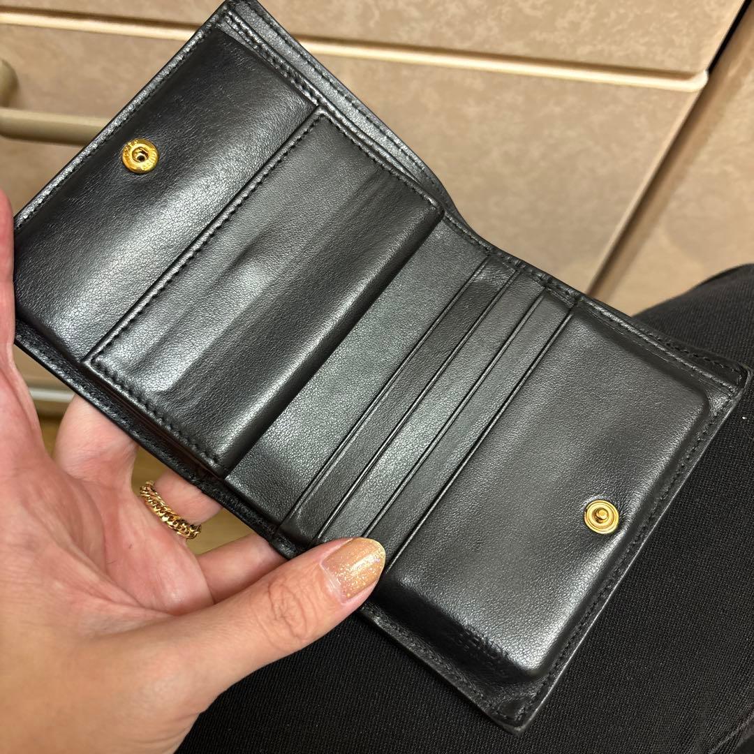 FENDI フェンディ 2つ折り財布 コンパクト 財布