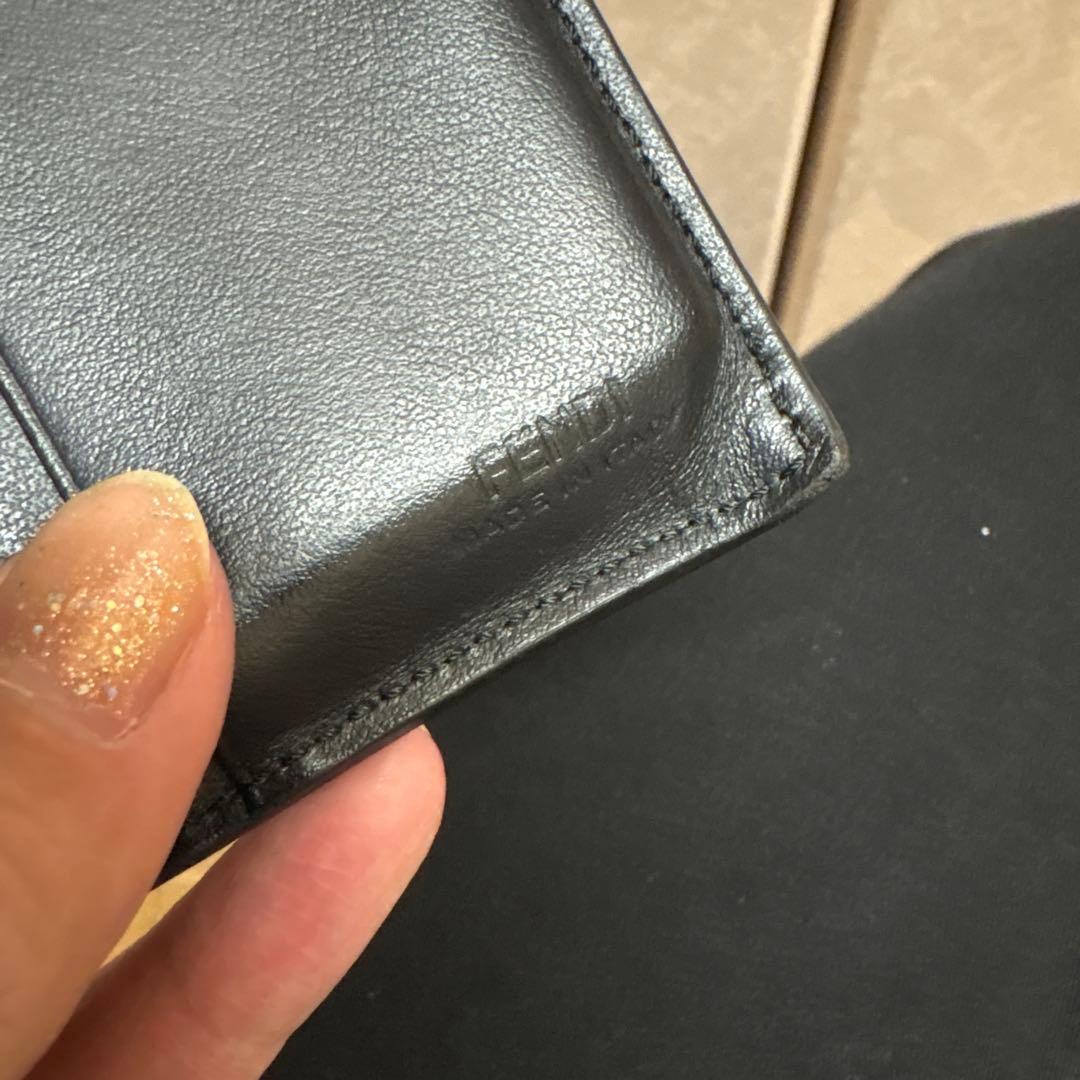 FENDI フェンディ 2つ折り財布 コンパクト 財布