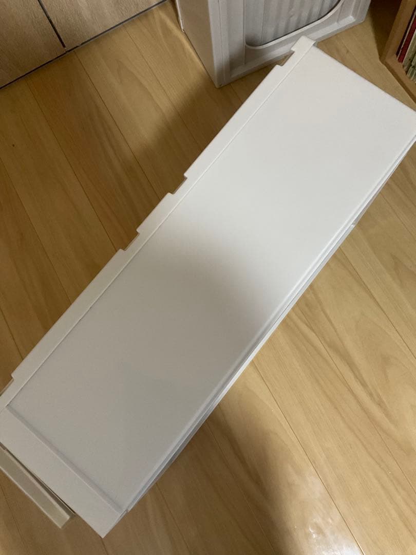 TENMA Fits ハイグレード収納ケース 44×23×74 cm 2個セット