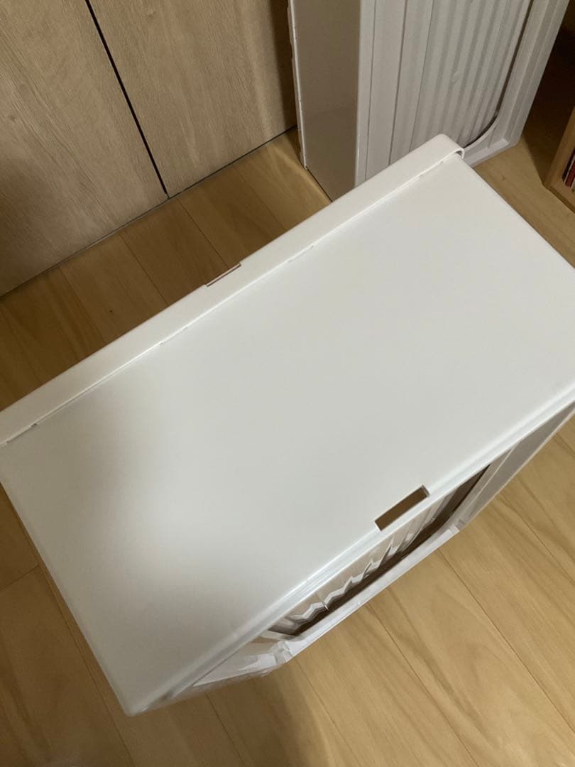 TENMA Fits ハイグレード収納ケース 44×23×74 cm 2個セット