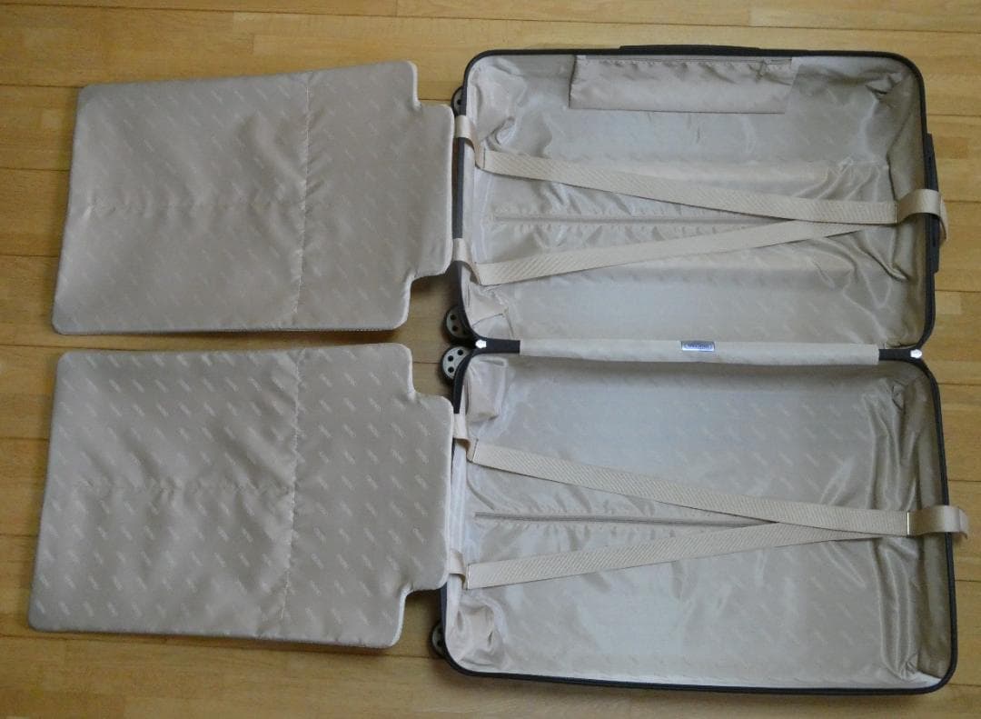 【美品】RIMOWA 軽量スーツケース サルサデラックス 82L ブラウン