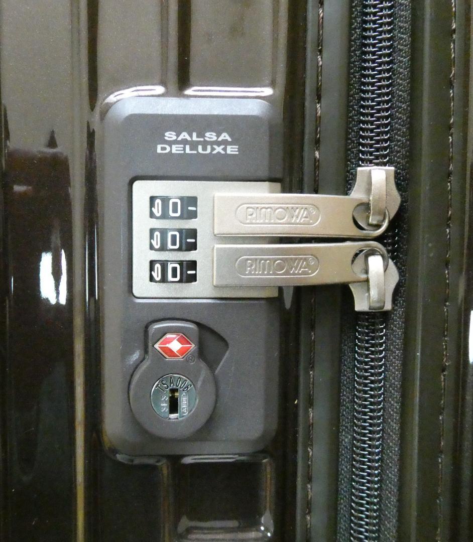 【美品】RIMOWA 軽量スーツケース サルサデラックス 82L ブラウン