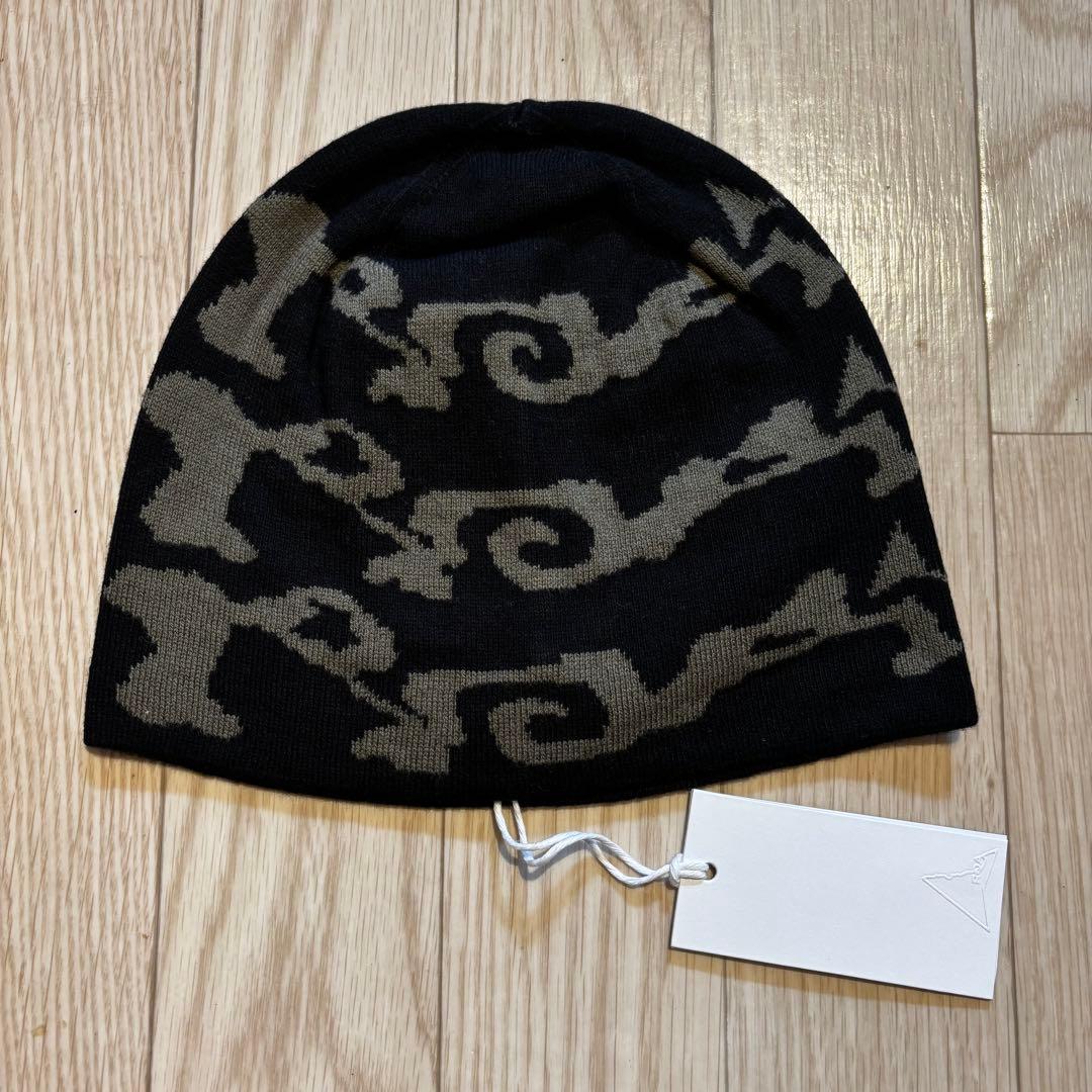 新品 ROA Beanie Logo ロア ビーニー ブラック ロアハイキング