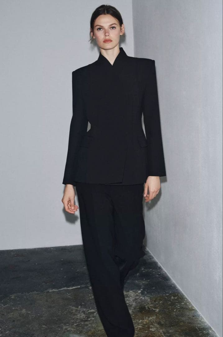 テーラードジャケット　ブレザー　zw collection zara
