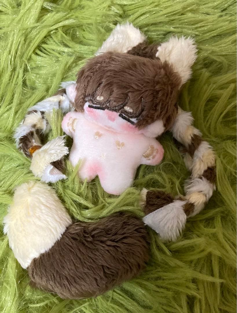 自作ぬいぐるみ・チョコパフェの女の子