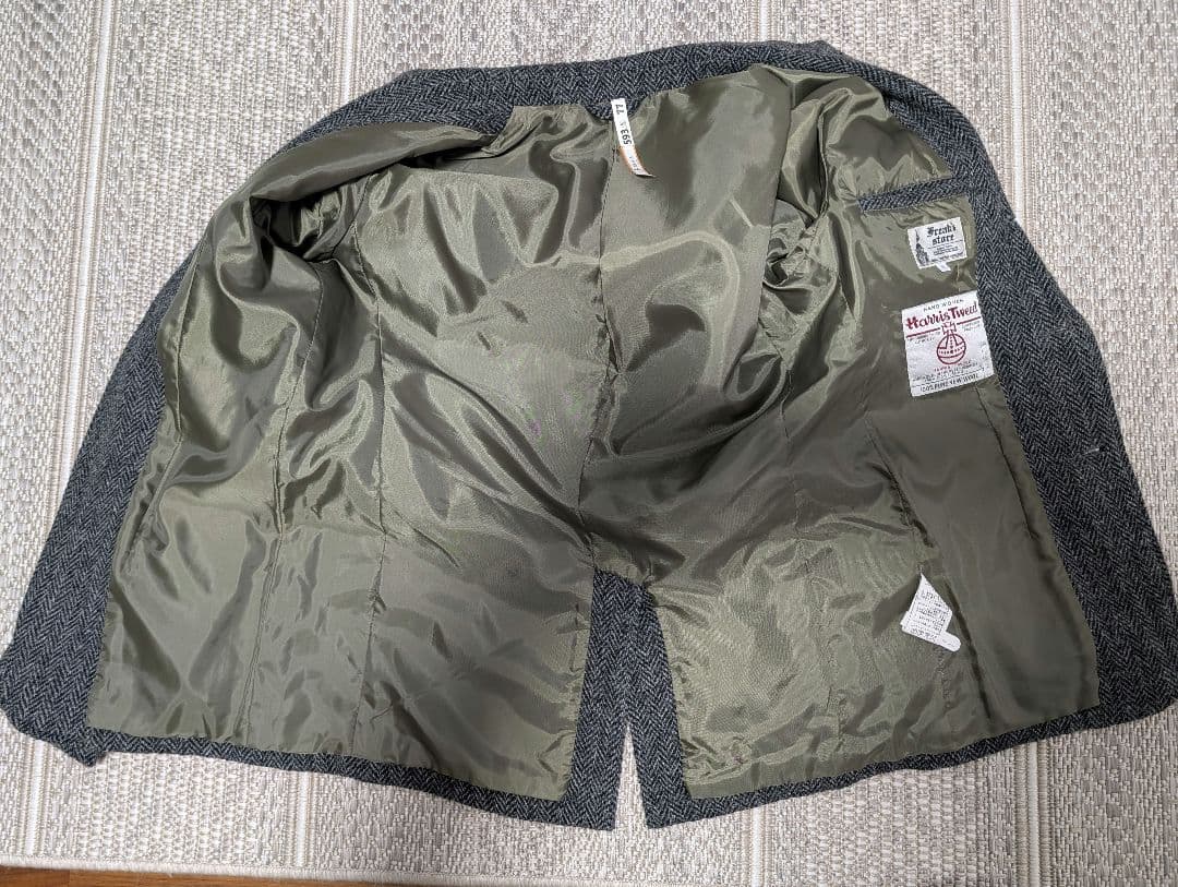Freak's Store ハリスツイード テーラードジャケット S