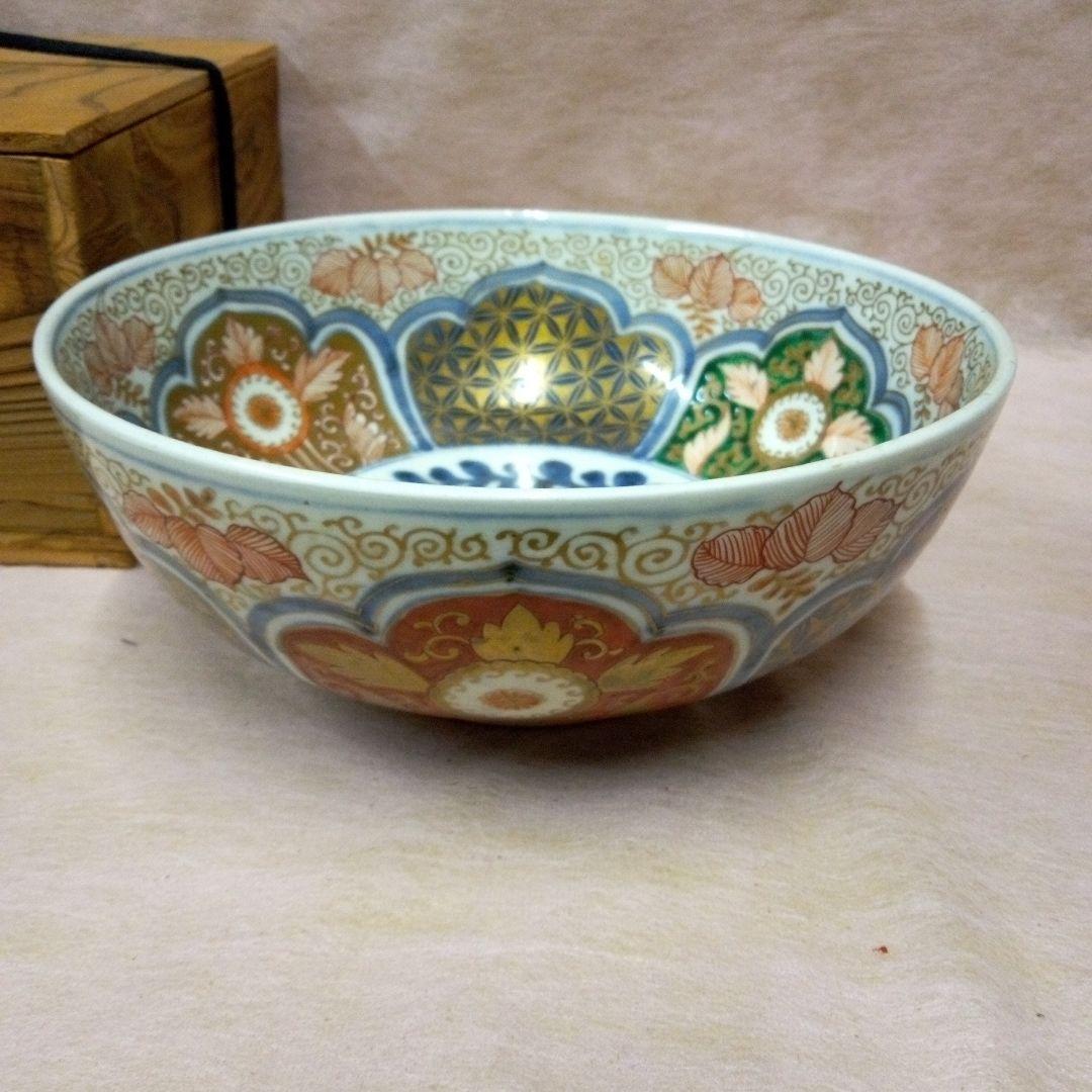 古伊万里　極上金彩錦絵　染付　古美術　骨董