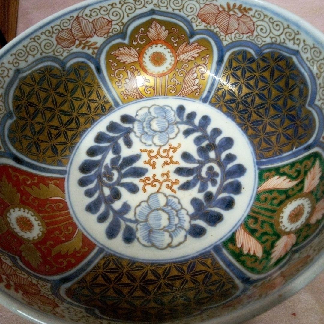 古伊万里　極上金彩錦絵　染付　古美術　骨董