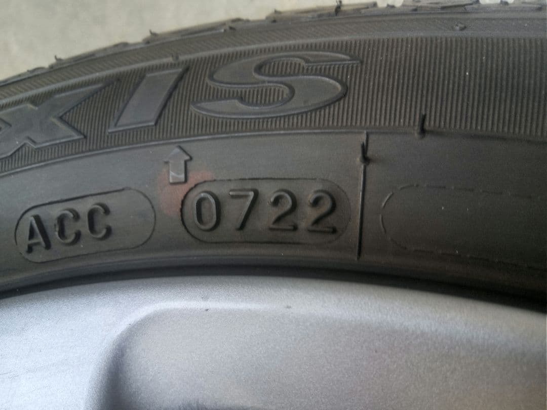ダイハツ純正ホイール 155／65r14 オールシーズンタイヤ 2本セット