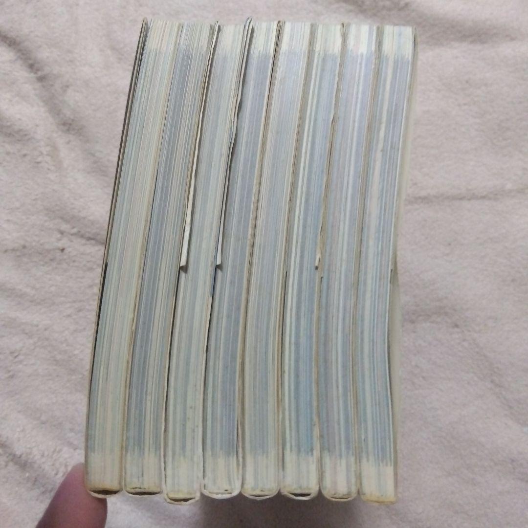 銀河英雄伝説　ビデオ版フィルムコミック　19〜26巻　8冊セット