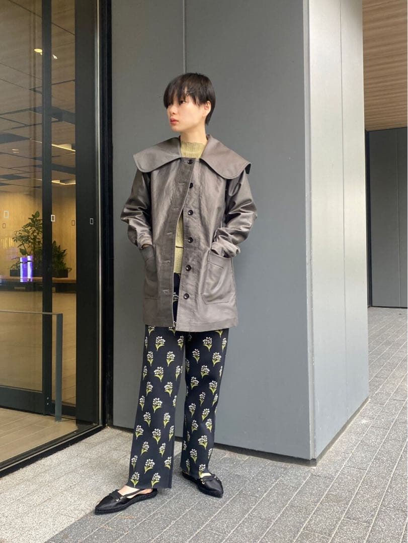 EDIT.FOR LULU セーラーカラー ワークジャケット